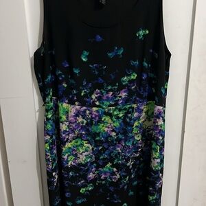 Floral Sleeveless Dress